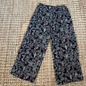 J Jill vtg lightweight cotton capris xs